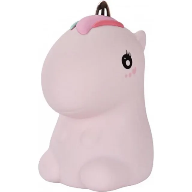 MyKelys Eenhoorn wakker roze led lamp Wit