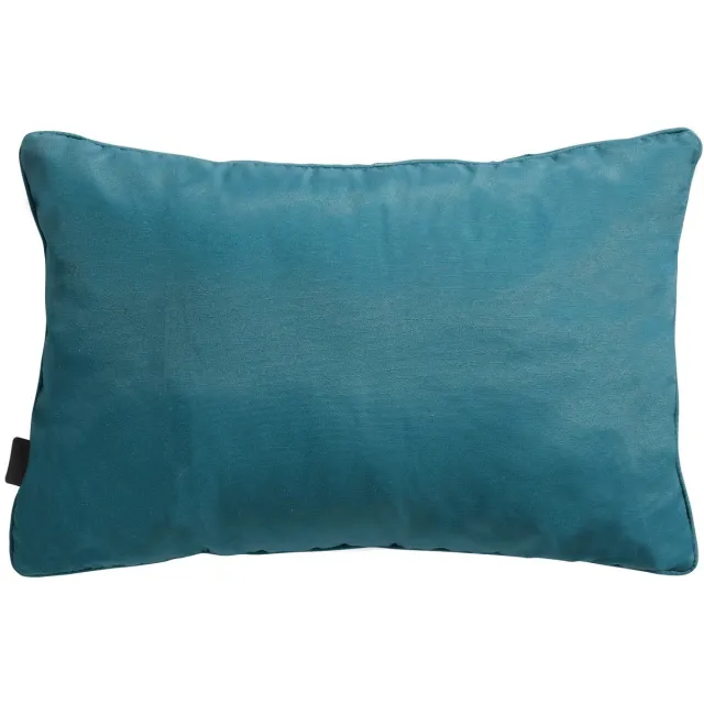 Madison Sierkussen paspel ca.40x60cm Panama sea blue Petrol Blauw