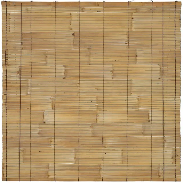 Masters of Bamboo Bamboe Rolgordijn - 200 x 200 cm - Naturel