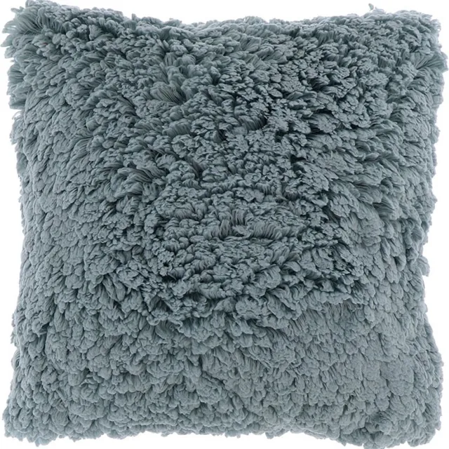 Unique Living Kussen Kjeld 45x45cm Mineral Blue Blauw