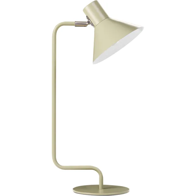 Beliani RIMAVA - Tafellamp - Lichtgroen - IJzer
