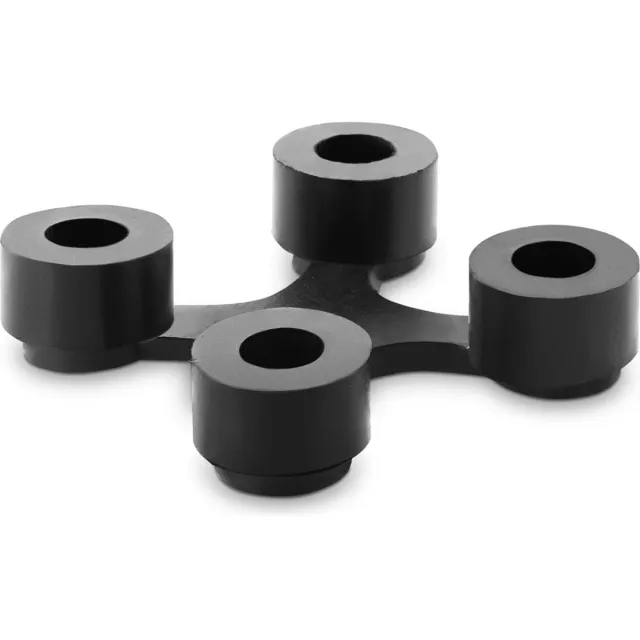 Ulsonix Verbindingsstuk - voor ringrubbermatten - ulsonix Zwart