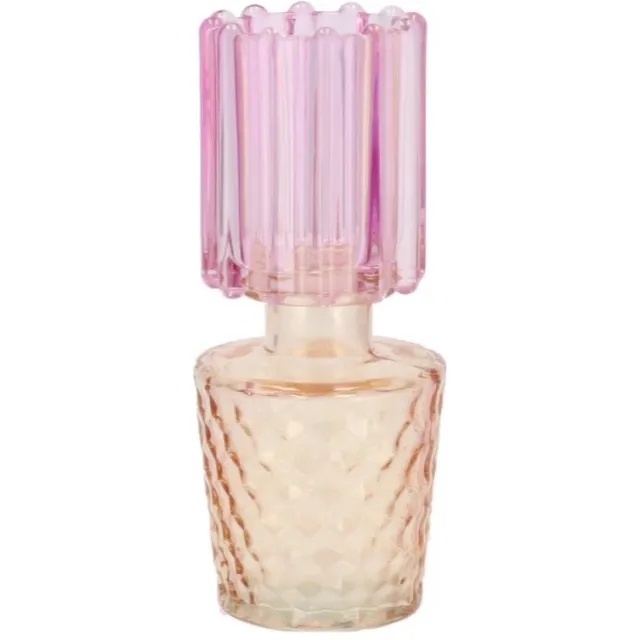 Daan-Kromhout Bicolore dreamy pastel mix vase 8x17cm lila
