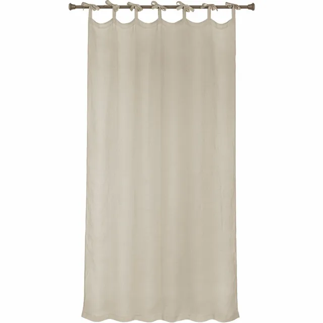 Loberon Gordijn Velloran beige