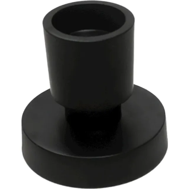 Vase The World Kandelaar Piura | Black - Zwart | Ø9 x H10 cm | 3 in 1