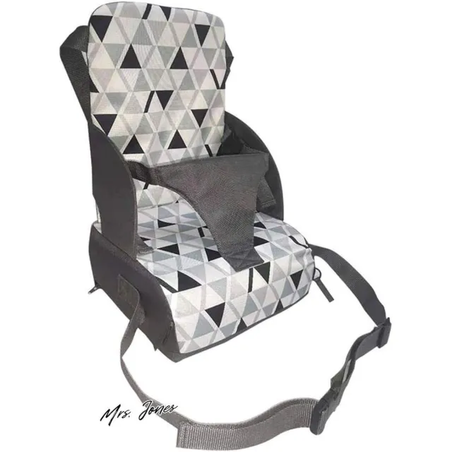 Mrs. Jones Flexibele Stoelverhoger voor Eetkamerstoelen - Minimalistische driehoek .