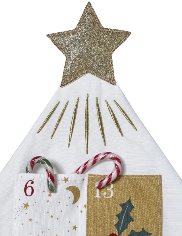 vertbaudet Adventskalender Witte spar