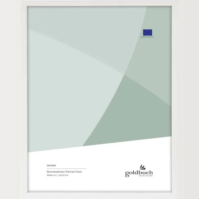 Goldbuch Fotolijst Skandi - Wit - 30x40 cm