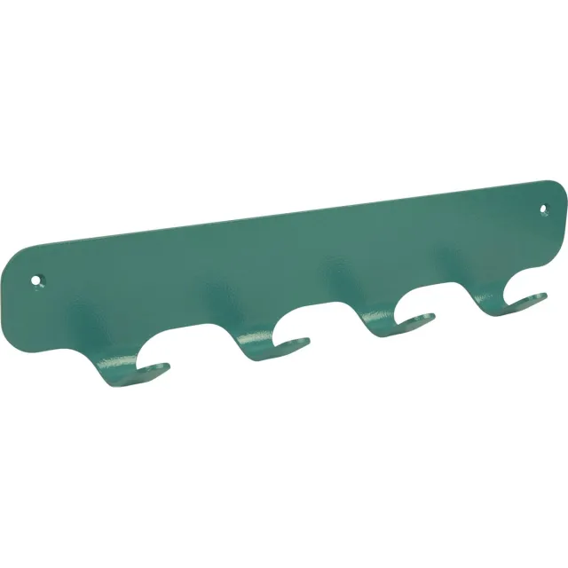 Gorillz Rounded Four - Wandkapstok - 40x6x7,8cm - Turqoise Turquoise