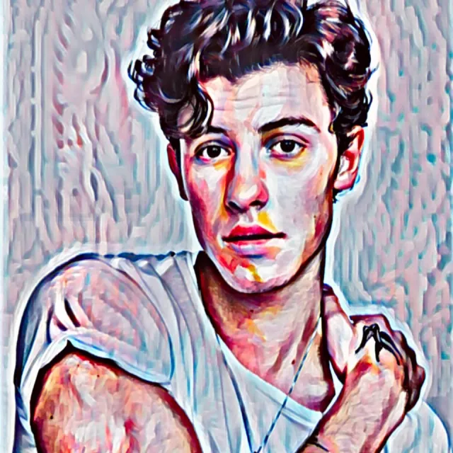 Passionforart.eu Shawn Mendes 2 - Poster - 50 x 70 cm fullcolour