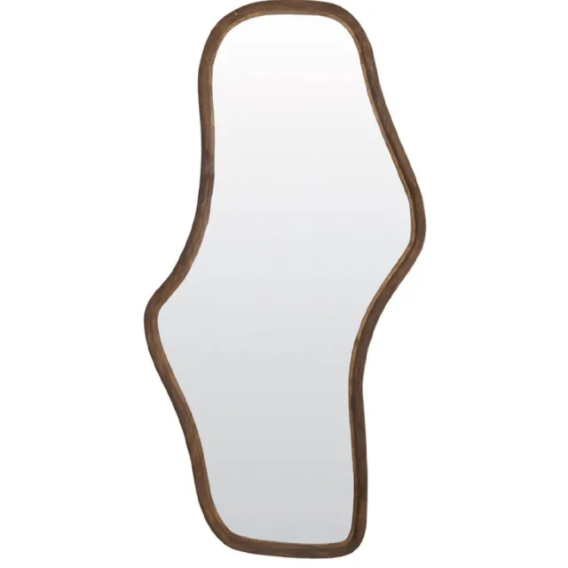 Light & Living Spiegel Celano hout donker bruin