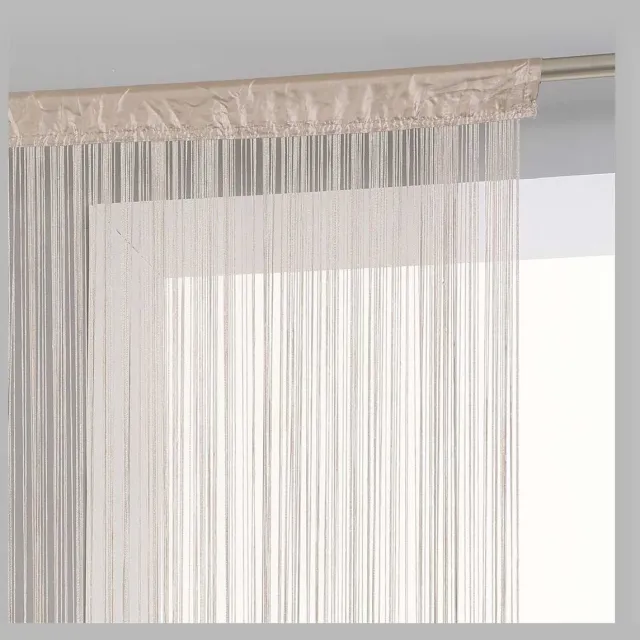 Atmosphera Créateur d'intérieur® Draadgordijn - 90 x 200 cm - Linnen
