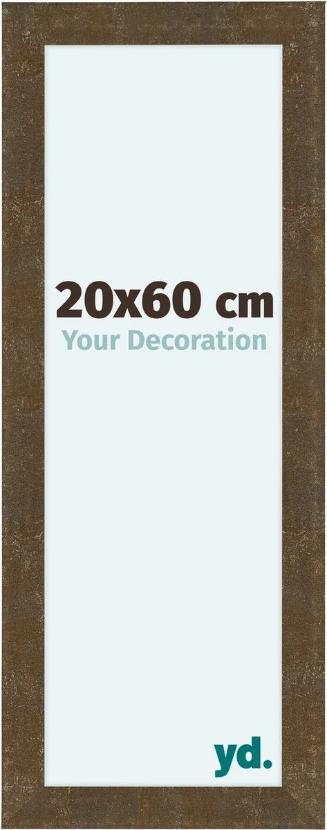 yd. Your Decoration - Fotolijst 20x60 cm - MDF - Goud Antiek - Como