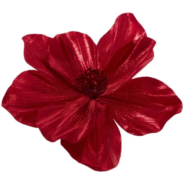 Atmosphera Créateur d'intérieur® SDN MAGNOLIA BRILL RG 23CM Rouge