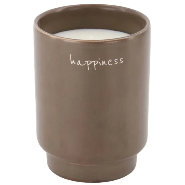 Zusss geurkaars Happiness donkerbruin