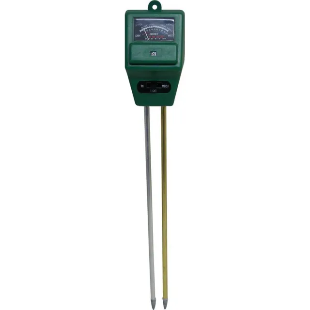 TFA Dostmann 48.1000 48.1000 Bodemtester Zwart