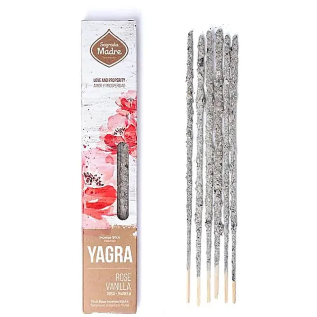 Phoenix Import Mani Bhadra Sagrada Madre Yagra wierook Rozen & Vanille bruin