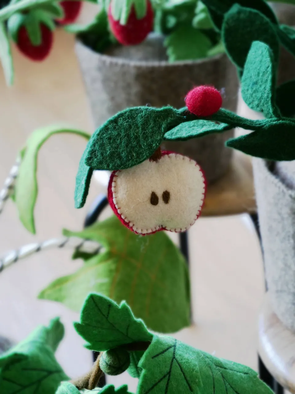Kidsdepot kunstplant Apple groen, foto 4
