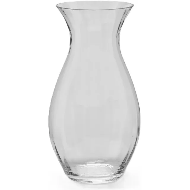 EDG - Enzo De Gasperi EDG - Vaas- Glas - transparant - D20 x H38 cm - Opening 9 cm