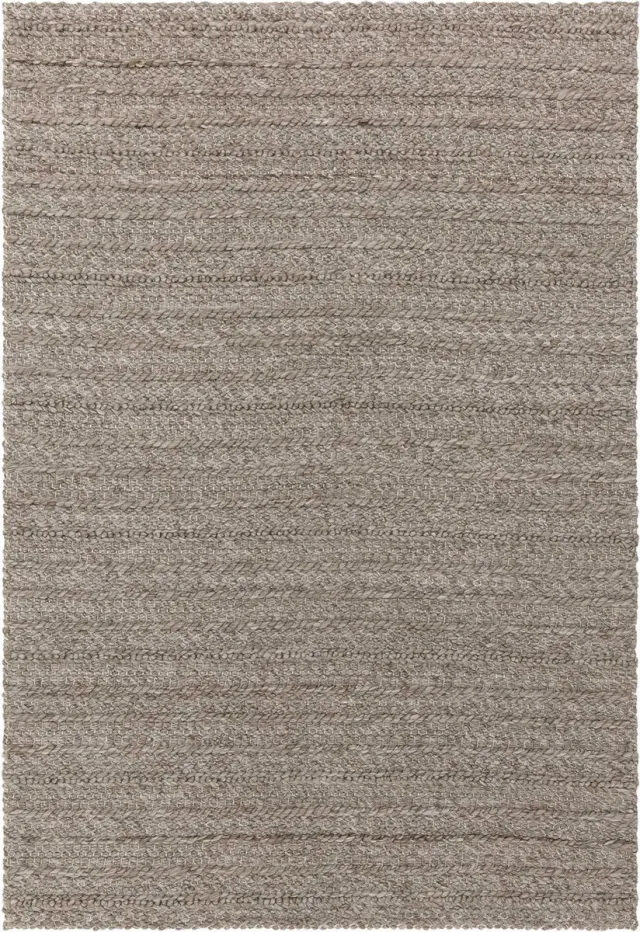 Eazy Living Easy Living - Easy Living Grayson Taupe Vloerkleed - 200x290 - Rechthoek - Buiten,Laagpolig,Structuur Tapijt - Modern - Bruin, Taupe