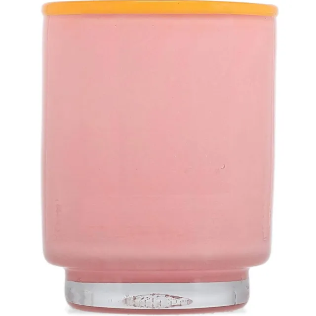 Ona vaas (10,5x14cm) blush roze Milo roze & oranje