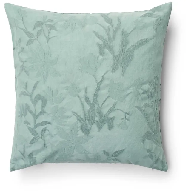Essenza Claudine Sierkussen Dusty teal - 50x50 cm