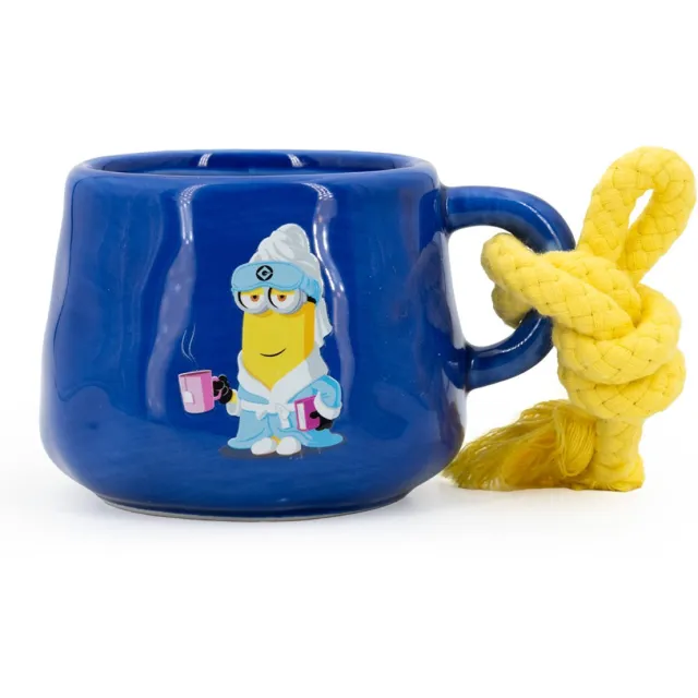 Minions Geurkaars - Kevin - met figuur - 1 stuk groen