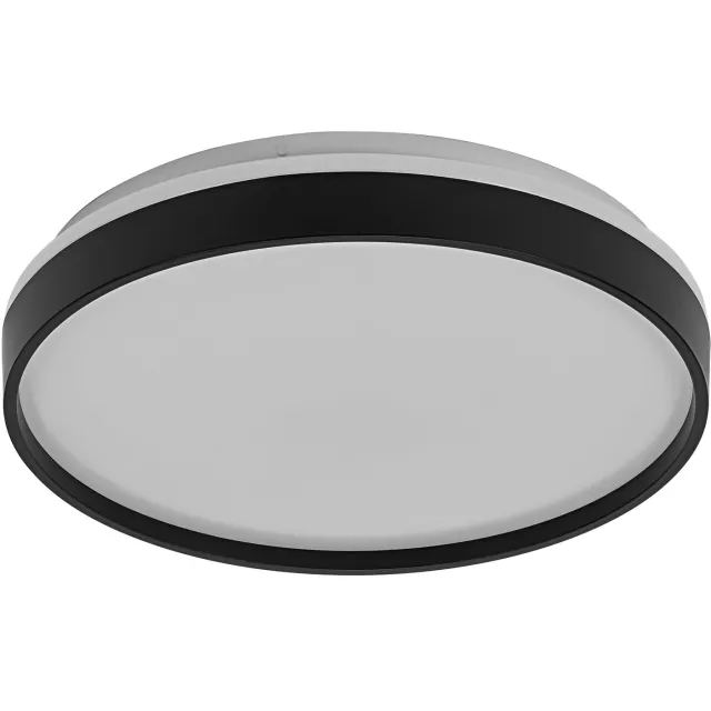 Osram SMART+ Matter Ceiling plafondlamp Black, 3000-6500, RGBTW, 1500 lm, 24 W, diameter 38,5 cm Zwart