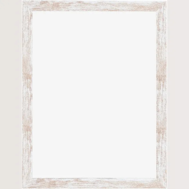 Dutch Frame Factory Fotolijst 75x98 cm - MDF - White Wash - Cork