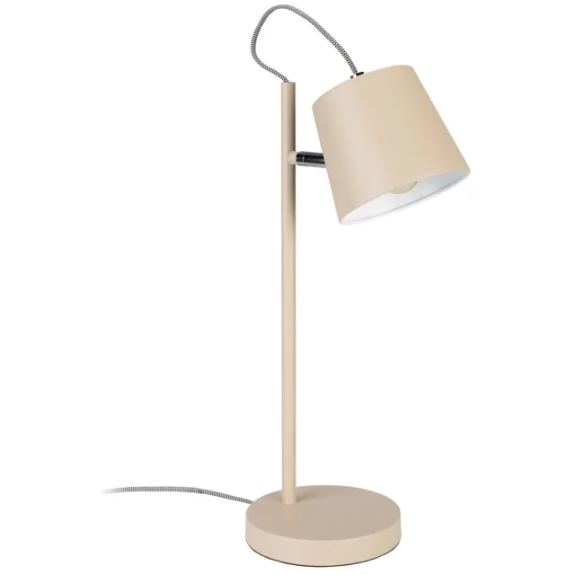 Zuiver Buckle Head tafellamp Beige