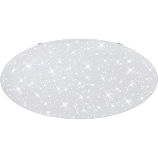 Briloner VERB - LED Plafondlamp - incl. afstandsbediening - CCT kleurtemperatuurregeling - dimbaar via afstandsbediening - nachtlichtfunctie - IP20 - 25.000 branduren - Ø76 x 12,5 cm wit