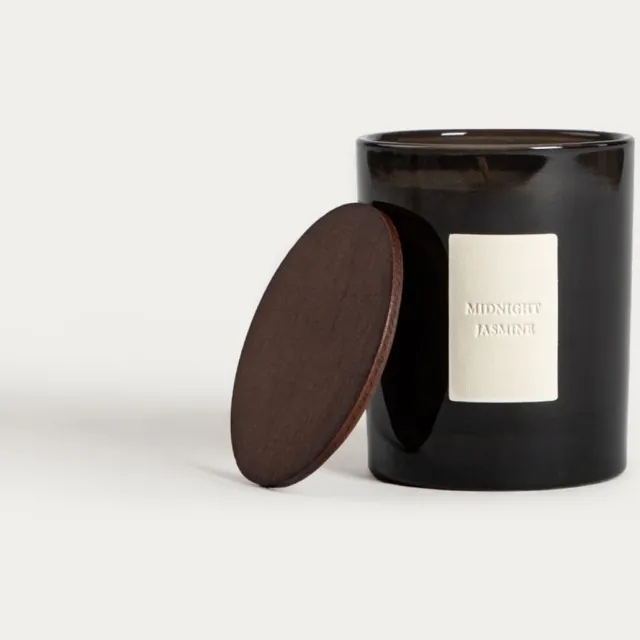 Homla Sojakaars | URBAN LEATHER | Midnight Jasmine | 200 g | 781353 Wit