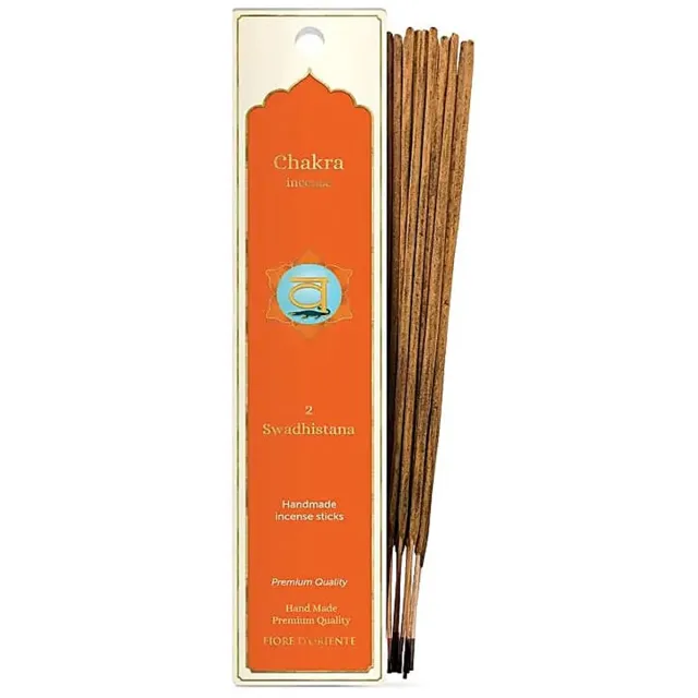 Phoenix Fiore D'oriente Chakra Wierook Swadhistana - set van 3 stuks - 20 g - 20g Meerkleurig
