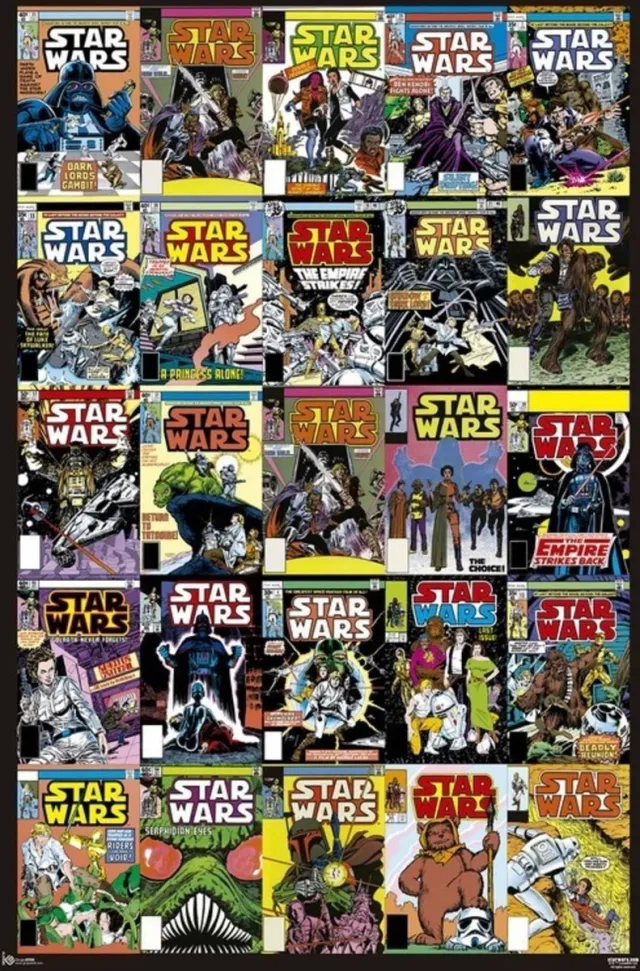 Grupo Erik Poster Star Wars - Classic Cover Comic 61x91,5cm Divers