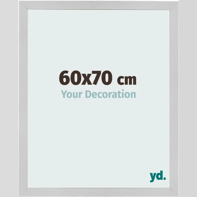 yd. Your Decoration - Fotolijst 60x70 cm - MDF - Edelstaal - Bologna
