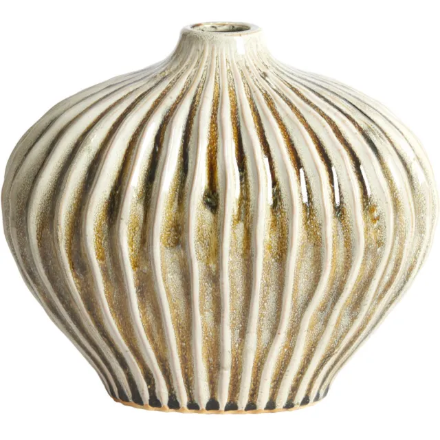 Light & Living Vaas LORITO - 30x16x25 cm - Groen