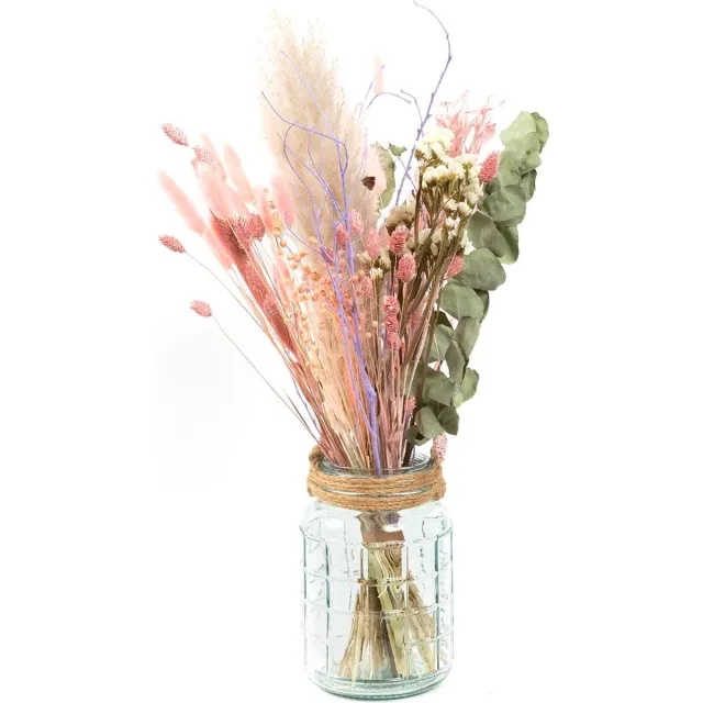 BloomKado Droogbloemen | Droogboeketten | Droogboeket Sweet Dreams Roze