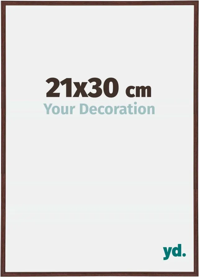 yd. Your Decoration - Fotolijst 21x30 cm - Kunststof - Bruin - Annecy