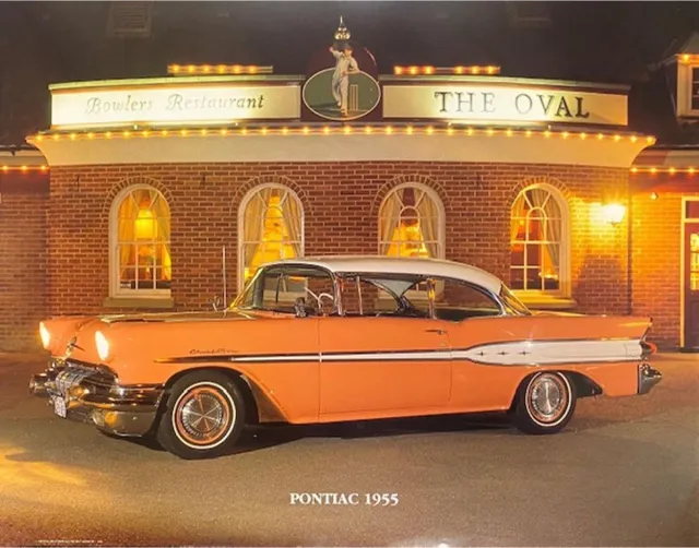 Pontiac Poster - Auto - 50 X 40 Cm - Multicolor multikleur