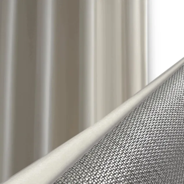 PRESTIQUA Thermo Blackout Velours Gordijnen 110x170cm Licht Beige - 100% Verduisterend