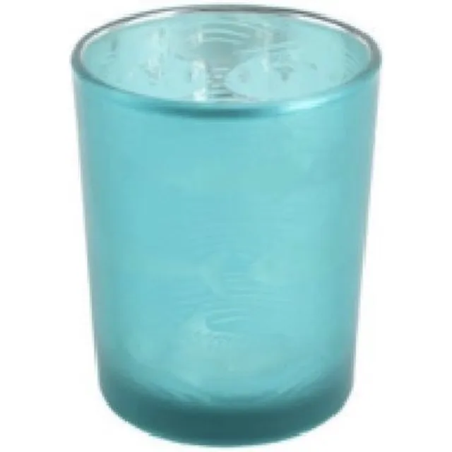 CGB Giftware Harbour Blue Teal Fish TEALIGHT HOLDER Blauw