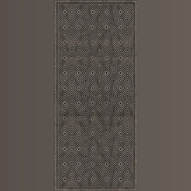MD-Entree MD Entree - Vloerkleed - Smuq - Copenhagen - 67 x 150 cm Meerkleurig