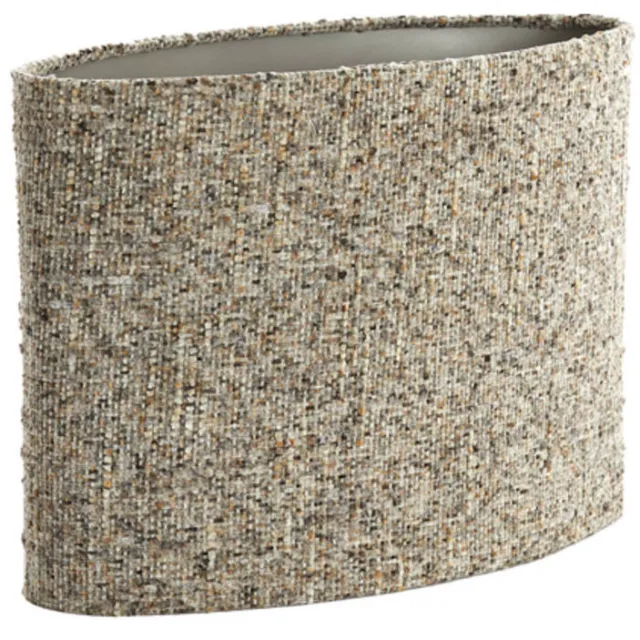 Light & Living Lampenkap Ovaal Osire Grijs-bruin