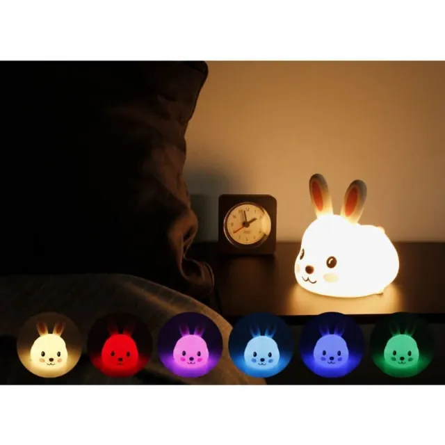 Winkee Bunny Light nachtlampje konijn wit