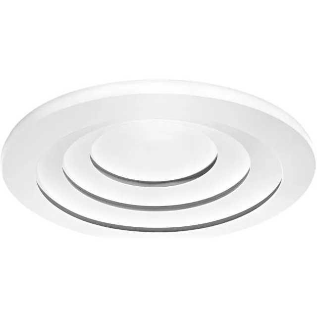 Osram SMART+ Matter Spiral LED Plafondlamp Wit 500mm, 40W, 1900lm, TW 3000-6500K, Matter WiFi, Alexa, PMMA