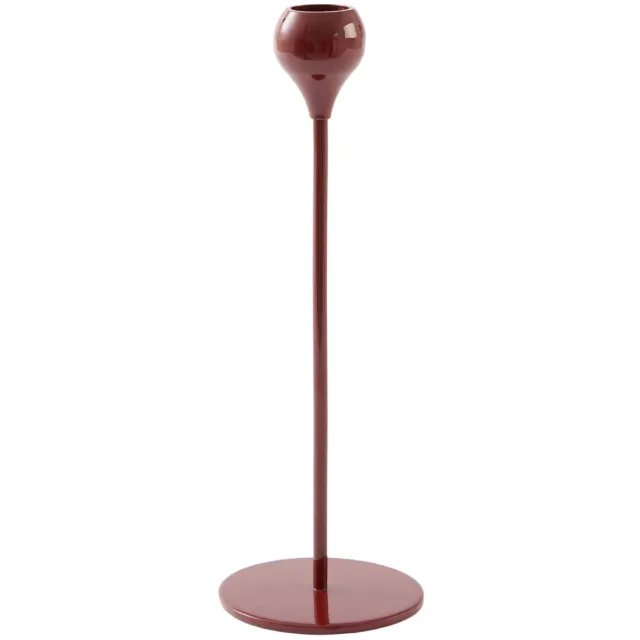 Light & Living kandelaar 8,5x25 cm - bordeauxrood bordeaux rood