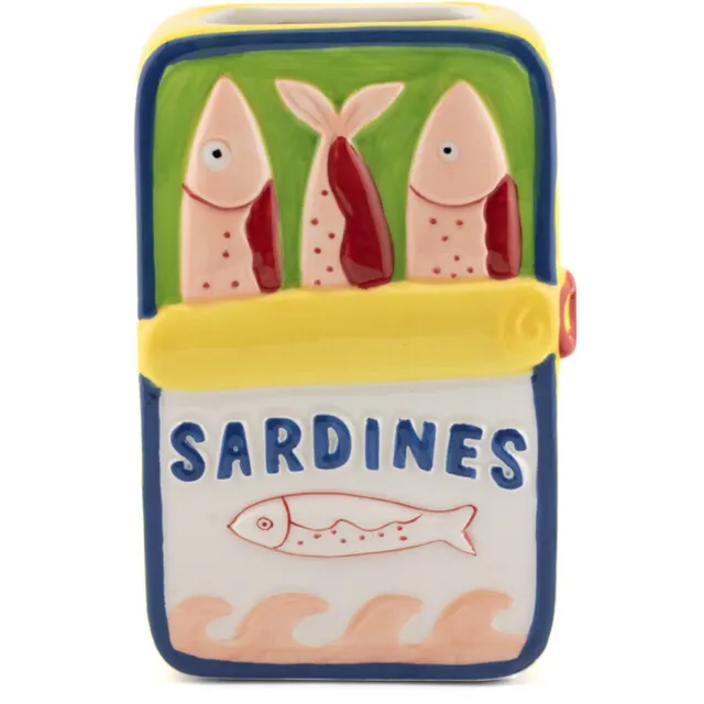 homebound by ky Aardewerk vaas sardines Sardo Multi