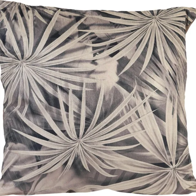 Light & Living Light&living Kussen 45x45 cm ISHIRI print-bruin Print - bruin