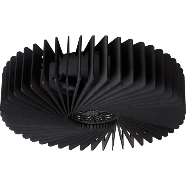 Blij Design Plafondlamp Edge Ø 48 cm zwart