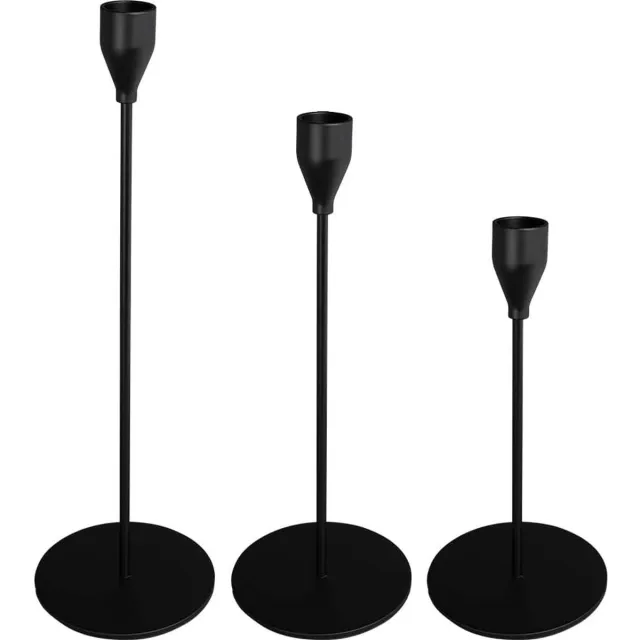 Boter Kandelaar – Kaarsenhouder – Candle holder zwart